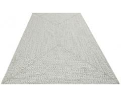 NORTHRUGS Kusový koberec Braided 105553 Light Melange – na von aj na doma 80x150