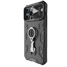 Nillkin CamShield Armor PRE Magnetic Zadný Kryt pre Apple iPhone 14 Pre Max Black
