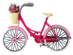 Mamido Bábika Anlily na bicykli
