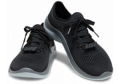 Crocs LiteRide 360 Pacer Shoes pre mužov, 45-46 EU, M11, Tenisky, Black/Slate Grey, Čierna, 206715-0DD