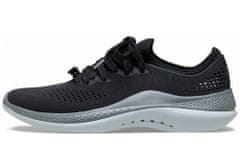 Crocs LiteRide 360 Pacer Shoes pre mužov, 45-46 EU, M11, Tenisky, Black/Slate Grey, Čierna, 206715-0DD