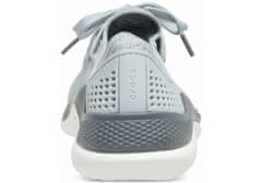 Crocs LiteRide 360 Pacer Shoes pre mužov, 43-44 EU, M10, Tenisky, Light Grey/Slate Grey, Sivá, 206715-0DT