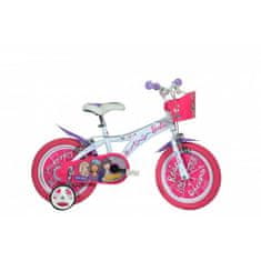 Dino bikes - Detský bicykel 16"" 616GBAF - Barbie 2022