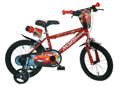 Dino bikes - Detský bicykel 16"" Cars 2022