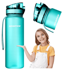 Aquaphor Filtračná fľaša na vodu Aquaphor 0,5 l mätová