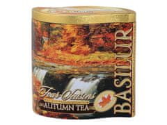 Basilur BASILUR Autumn Tea - sypaný čierny čaj s arómou javorového sirupu v ozdobnej plechovke, 100 g, 1