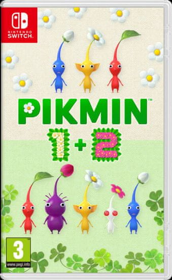 Nintendo Pikmin 1 + 2 (SWITCH)