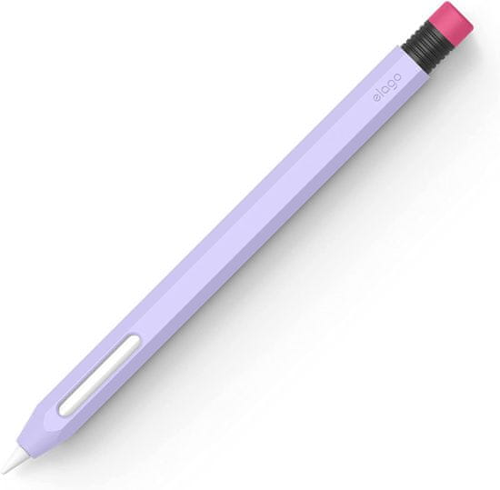 Elago Klasické puzdro na ceruzku pre Apple Pencil 2Gen, levanduľová