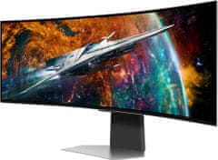 SAMSUNG Odyssay OLED G9 (G95SC) Smart - QD-OLED monitor 49" (LS49CG950SUXDU)