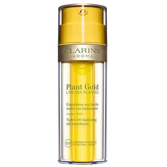 Clarins Revitalizačná pleťová emulzia Plant Gold (Nutri-Revitalizing Oil-Emulsion) 35 ml