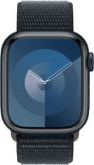 Apple Watch saries 9, 41mm, Midnight, Midnight Sport Loop