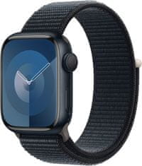 Apple Watch saries 9, 41mm, Midnight, Midnight Sport Loop