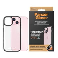 PanzerGlass ClearCase D30 Apple iPhone 15 Black edition 1176 - zánovné