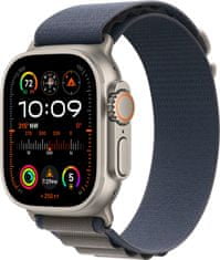 Apple Watch Ultra 2, Alpine Loop, Blue, Medium