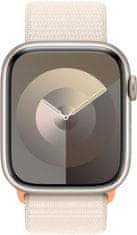 Apple Watch saries 9, 45mm, Starlight, Starlight Sport Loop
