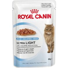 Royal Canin Feline Ultra Light vrecko, želé 85g