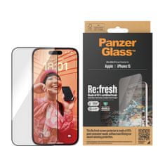 PanzerGlass Re:Fresh Apple iPhone 15 (45% recyklovaného materiálu) 2821