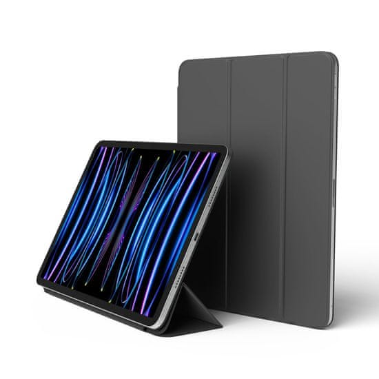 Elago Magnetické puzdro Folio pre iPad Pro, tmavosivé 11"