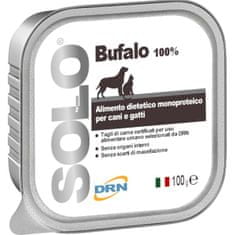 SOLO Buffalo 100% (byvol) vanička 100g