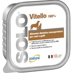 SOLO Vitello 100% (teľacie) vanička 100g