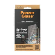 PanzerGlass Re:Fresh Apple iPhone 15 Plus (45% recyklovaného materiálu) 2823