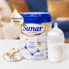 Sunar Premium 3 batoľacie mlieko 700 g