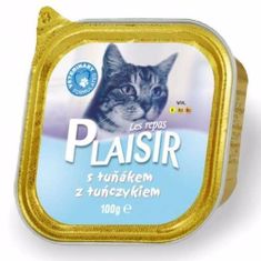 Plaisir Cat tuniak, vanička 100 g