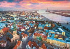 Trefl Puzzle Riga, Lotyšsko 1000 dielikov