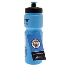FAN SHOP SLOVAKIA Športová fľaša Manchester City FC, modrá, 750ml