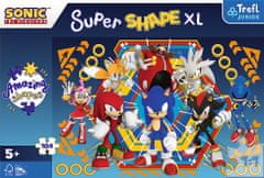 Trefl Puzzle Super Shape XL Svet ježka Sonica 104 dielikov