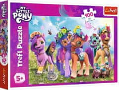 Trefl Puzzle My Little Pony: Zábavné poníky 100 dielikov