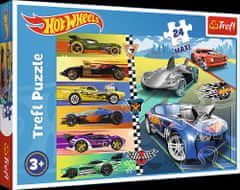 Trefl Puzzle Autíčka Hot Wheels MAXI 24 dielikov