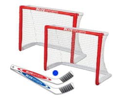 Mini hockey set BLUE SPORTS