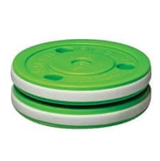 Blue Sports Hokejový puk Green Biscuit - Original, Zelená