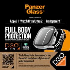 PanzerGlass Apple Watch Ultra/Ultra 2 ochranný kryt s D30 3688 - číry rámček