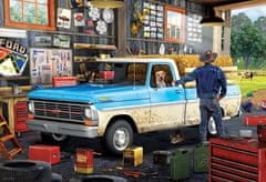 EuroGraphics Puzzle v plechovej krabičke Pickup Truck 550 dielikov