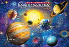 EuroGraphics Puzzle vo desiatovom boxe Prieskum slnečnej sústavy 100 dielikov