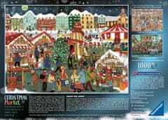 Ravensburger Puzzle Vianočné trhy 1000 dielikov