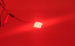 motoLEDy Panel 24 LED 12V T10, SV8.5, T4W CANBUS 1000lm červená