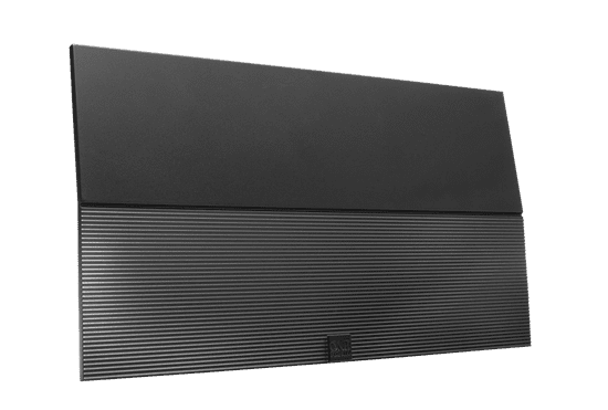 One For All SV9432 FLAT BLACK zosilnená interiérová anténa HDTV (DVB-T2), USB, 5G, čierna