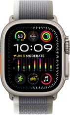 Apple Watch Ultra 2, Trail Loop, Green/Gray, M/L