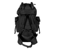 MFH int. comp. Batoh BW Combat Backpack MOLLE 30250A s výstužou 65L - čierny