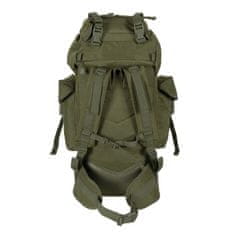 MFH int. comp. Batoh BW Combat Backpack MOLLE 30250B s výstužou 65L - olivový