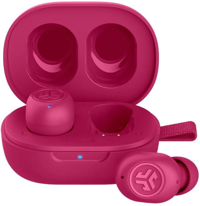 Jlab Mini True Wireless Earbuds, ružové