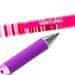 EASY Kids VENTURIO Guľôčkové pero, modrá semi-gél náplň, 0,7 mm, 24 ks v balení, ružovo-fialové