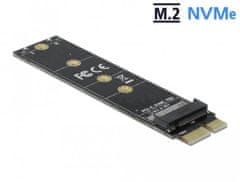 DELOCK Adaptér PCI Express x1 na M.2 Key M