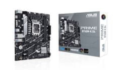 ASUS PRIME B760-K D4, 1700, Intel B760, 2xDDR4, mATX