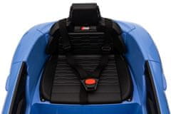 Lean-toys Audi E-Tron GT batéria modrá QLS-6888