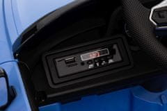 Lean-toys Audi E-Tron GT batéria modrá QLS-6888