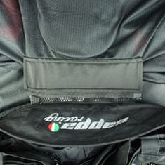 Cappa Racing Kalhoty moto dámské FIORANO textilní černé/zelené XL
